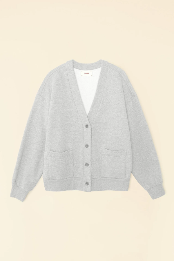 Benny Cardigan - Heather Grey