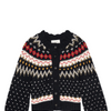 Ice Rink Cardigan- Festive Fair Isle