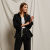 Michelle Fleece Jogger - True Black