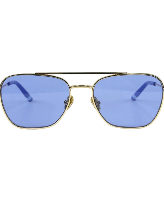 Rosewood 18K Sunglasses- Ocean Blue