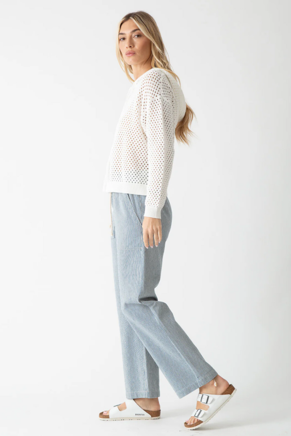 Jolie Hoodie-Ivory