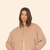 Braidy Jacket - Warm Camel