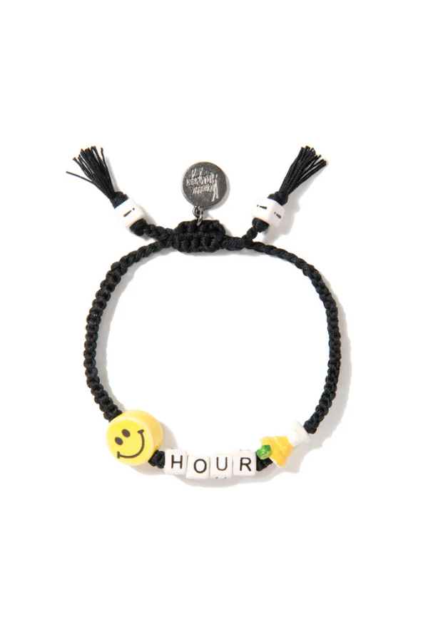 Happy Hour Bracelet- Black