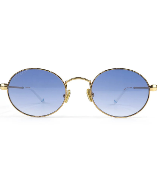 Meadow Sunglasses- Gradient Blue Light
