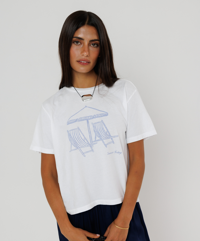 Everyday Tee- Summer Fridays