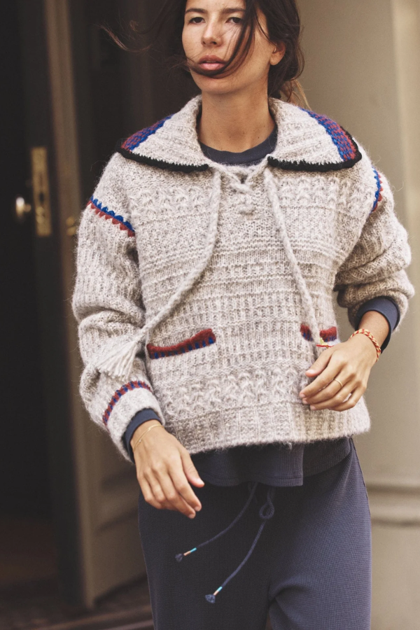 Beatrice Sweater - Gris