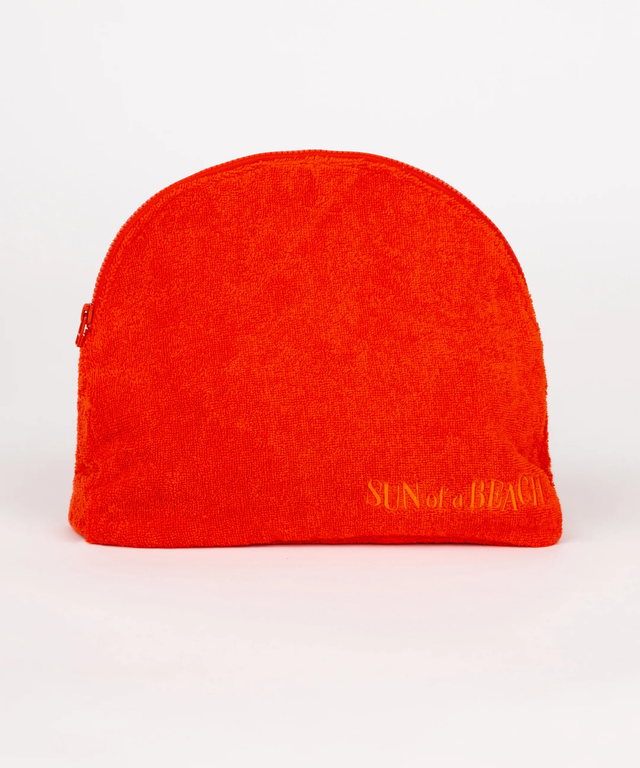 Large Luna Waterproof Pouch- Orange