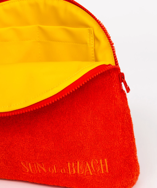 Large Luna Waterproof Pouch- Orange