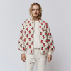 The Great Plush Bomber - Cream Rose