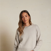Janet Cotton Sweater - Silver