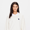 Pascal Collared Crew - Creme