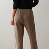 Sweater Rib Simple Pant - Mushroom