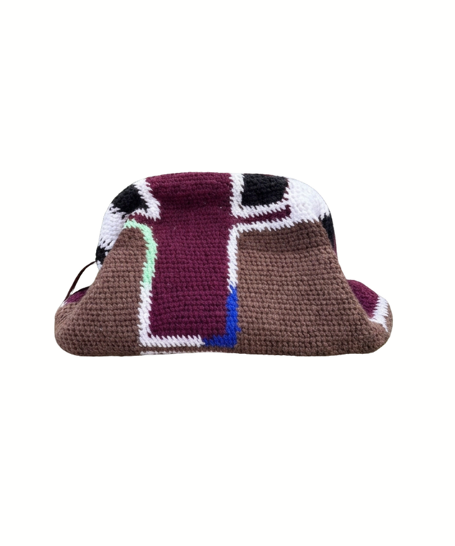 Nancy Modern Skin Pin Bilum Clutch