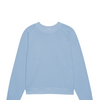 Eco-Terry Crewneck - Cornflower