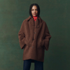 Plush Coat-Chocolate