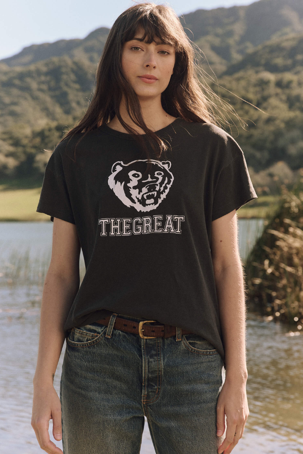 Boxy Crew - Bear Graphic