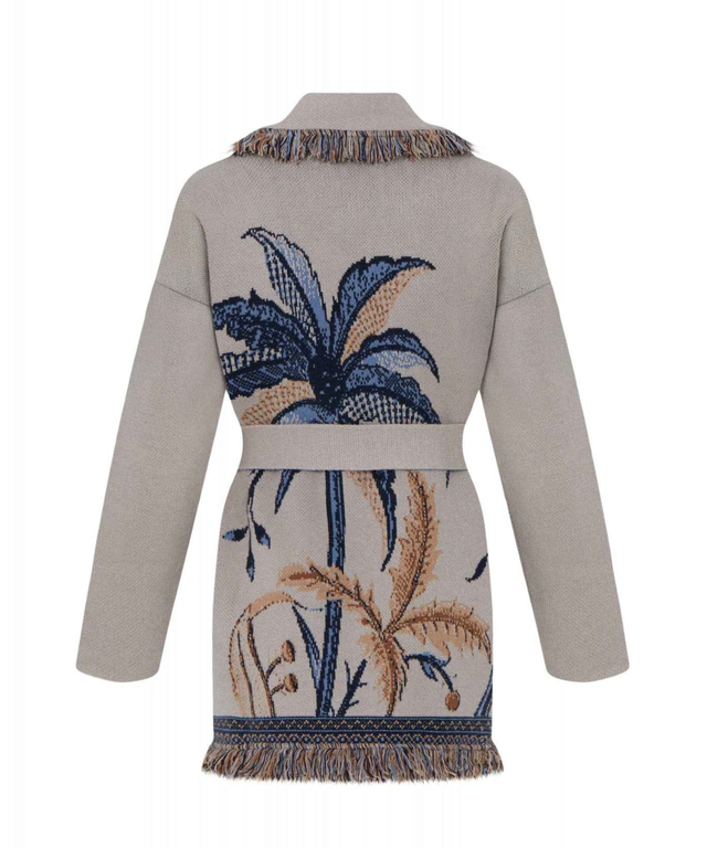 Marrakech Belted Cardigan - Tan
