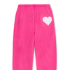 Heart Sweatpant- Hot Pink