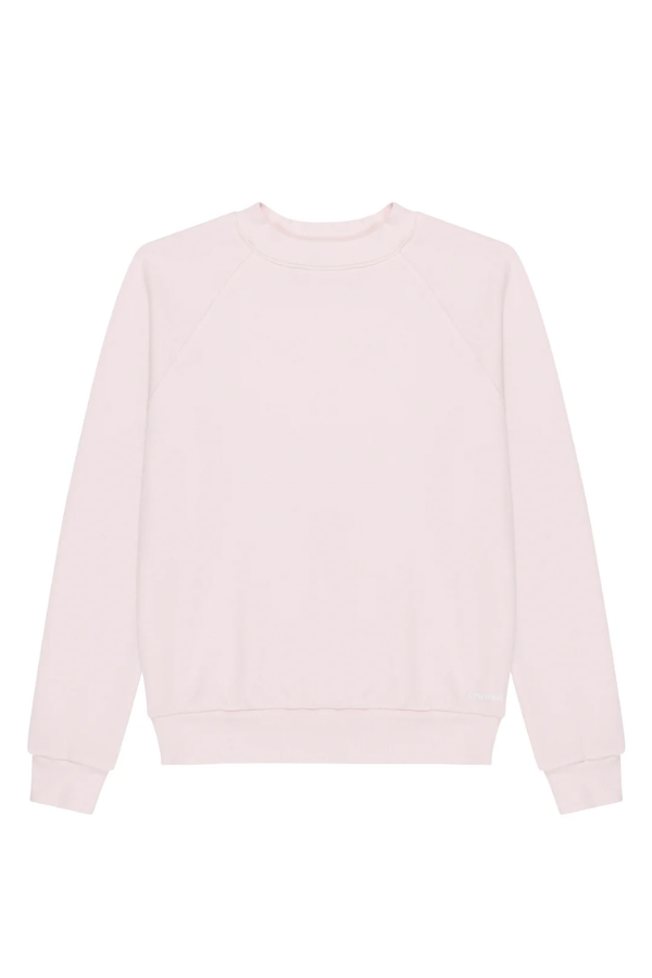 Shrunken Raglan Sweatshirt - Ballet