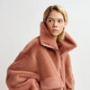 Genz Faux Fur Jacket - Bellini