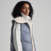 Brock Puffer Gilet- Blue Wind