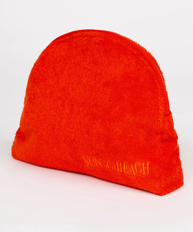 Large Luna Waterproof Pouch- Orange
