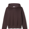 Heart Hoodie - Cocoa Powder