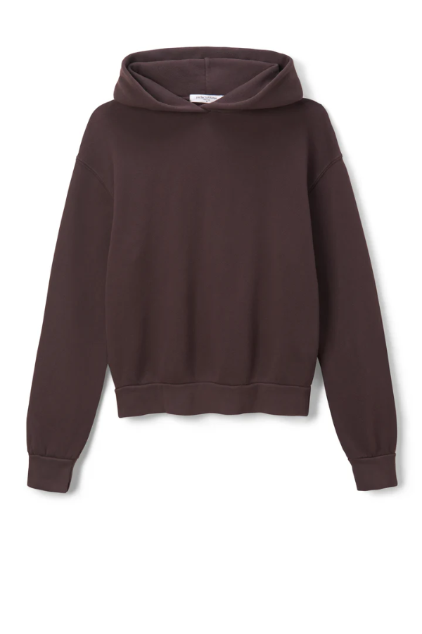 Heart Hoodie - Cocoa Powder