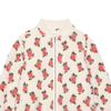 The Great Plush Bomber - Cream Rose