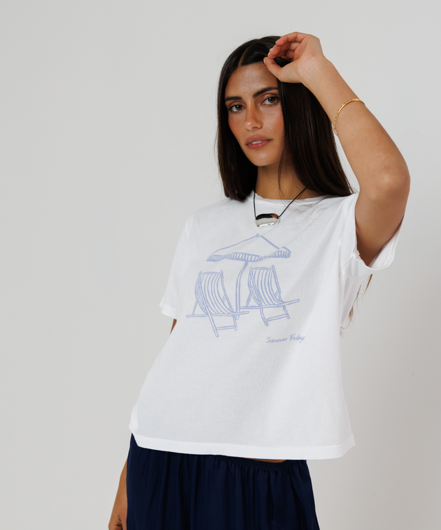 Everyday Tee- Summer Fridays