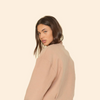 Braidy Jacket - Warm Camel