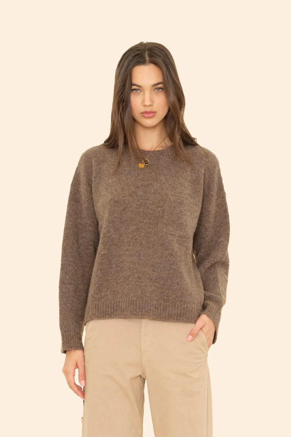 Julien Sweater - Taupe