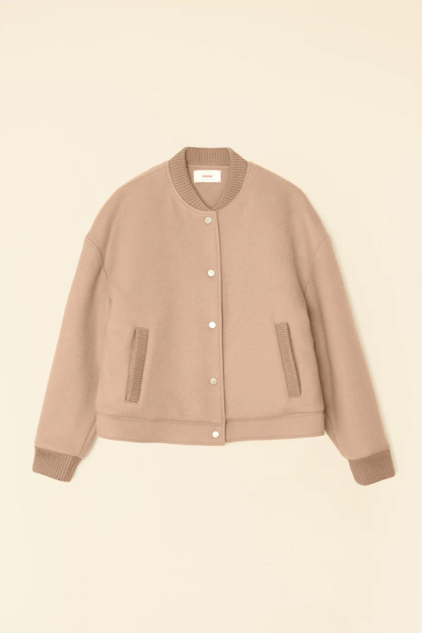 Braidy Jacket - Warm Camel