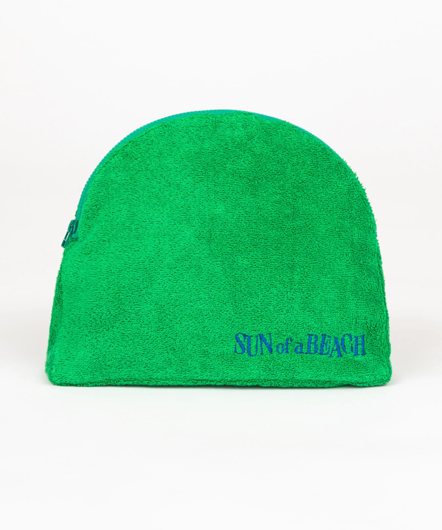 Large Luna Waterproof Pouch- Wasabi