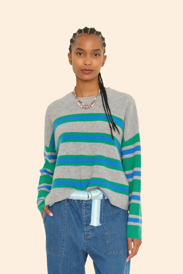 Lela Sweater - Oyster Green