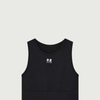 Restore Seamless Tank Top- Black