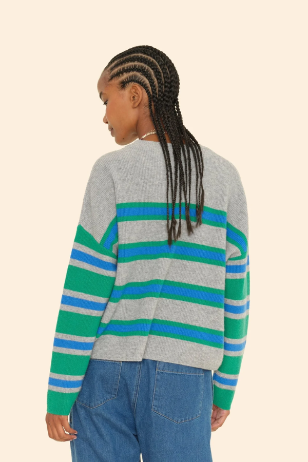 Lela Sweater - Oyster Green