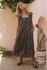 The Ruffle Coverup - Leopard