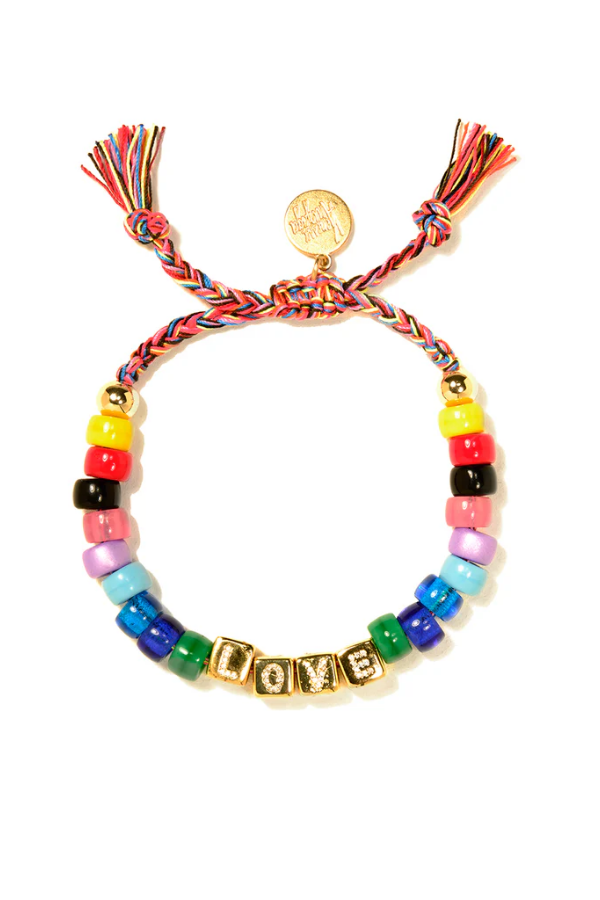 Rainbow Love Bracelet