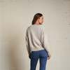 Janet Cotton Sweater - Silver