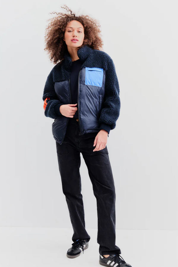 The Krispie Jacket - Navy