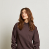 Heart Hoodie - Cocoa Powder