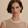 Dwight Tank Knit Dress-Lt Taupe