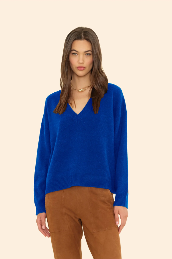 Jodie Sweater - Cobalt