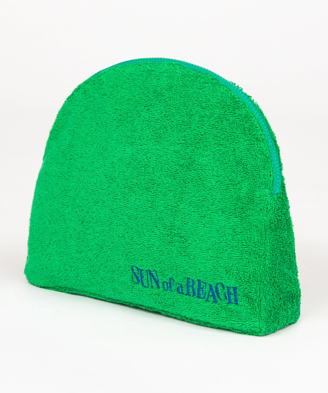Large Luna Waterproof Pouch- Wasabi