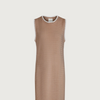 Dwight Tank Knit Dress-Lt Taupe