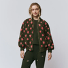 The Great Plush Bomber - Green Rose