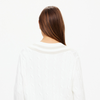 Louie Knitted Sweater - Off White