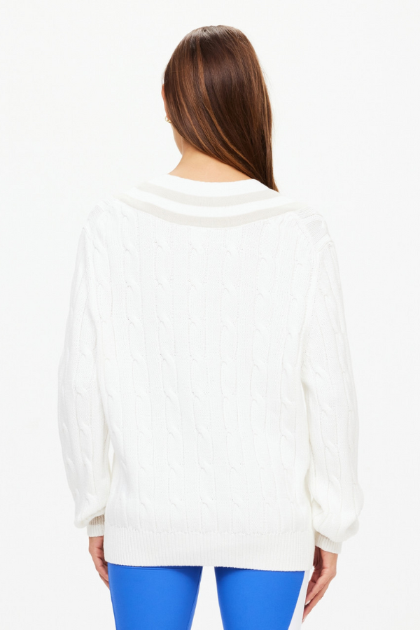 Louie Knitted Sweater - Off White