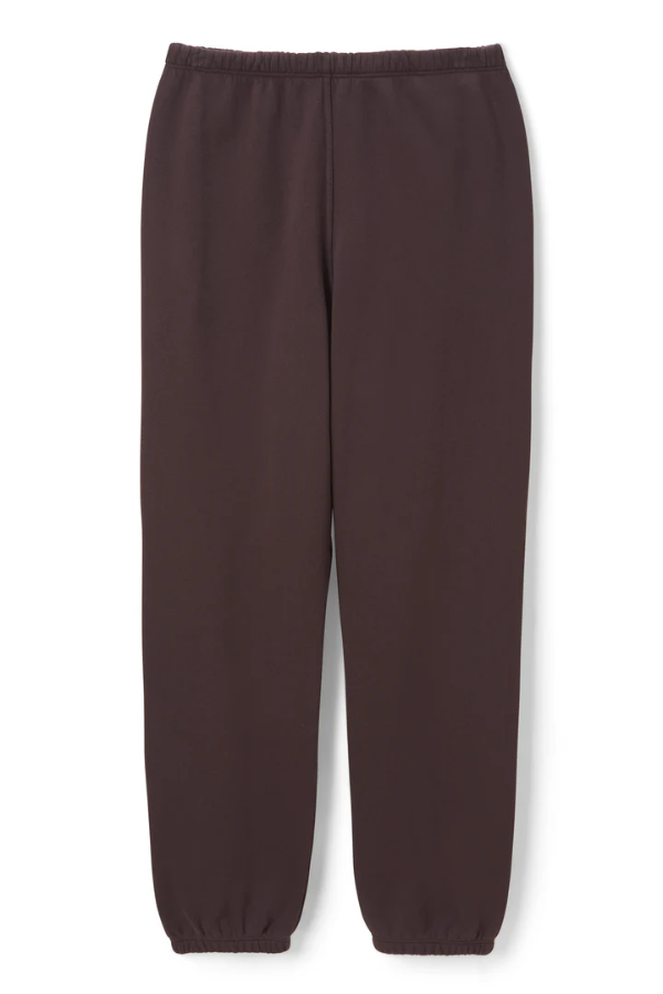 Stevie Fleece Easy Sweatpant - Cocoa